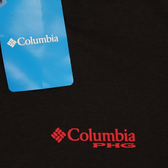 Columbia PHG Shirt NWT Adult Small Black Performance Hunting Gear L/S Pullover - Picture 5 of 10